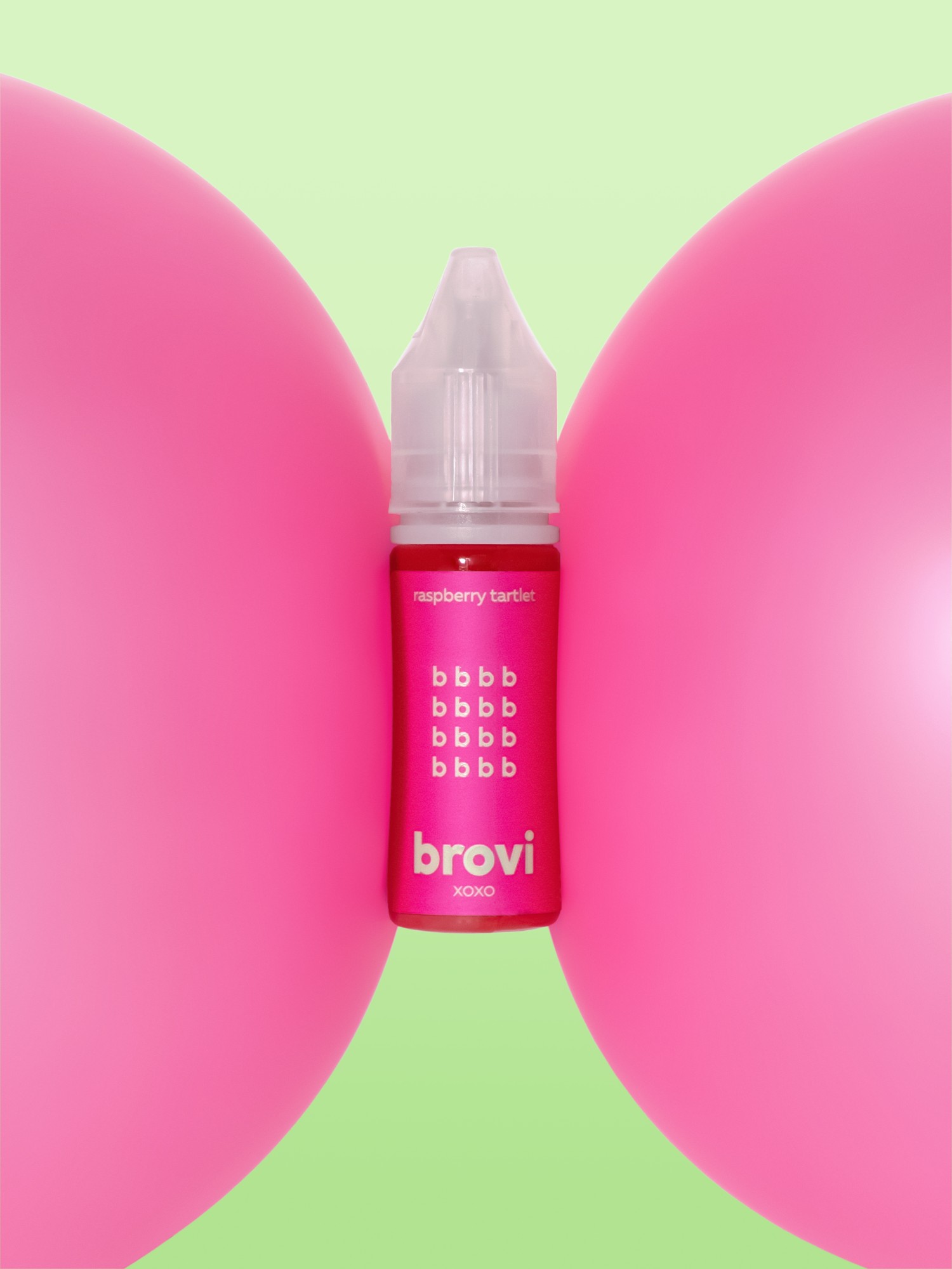 BROVI ტუჩის პიგმენტი raspberry tartlet